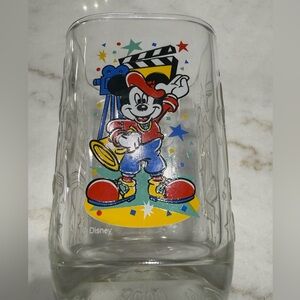 Walt Disney World Mc Donalds  Celebration Glasses  
2000 Mickey Mouse set of 4